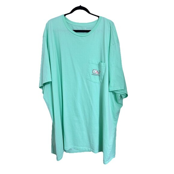 Vineyard Vines Whale (vv 1998)  Pocket T-Shirt Size 5X women’s causal beachy - Picture 1 of 5